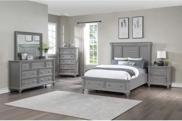 Davis Direct Hilton Head 4 Piece Storage Bedroom