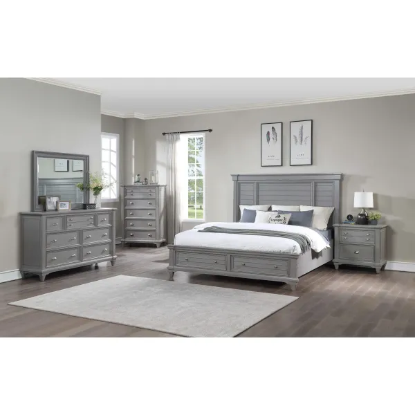 Davis Direct Hilton Head 4 Piece Storage Bedroom