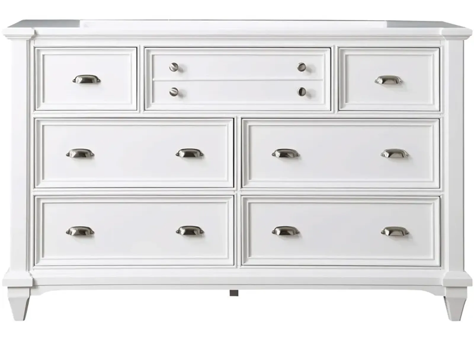 | Hilton Head Drawer Dresser | White