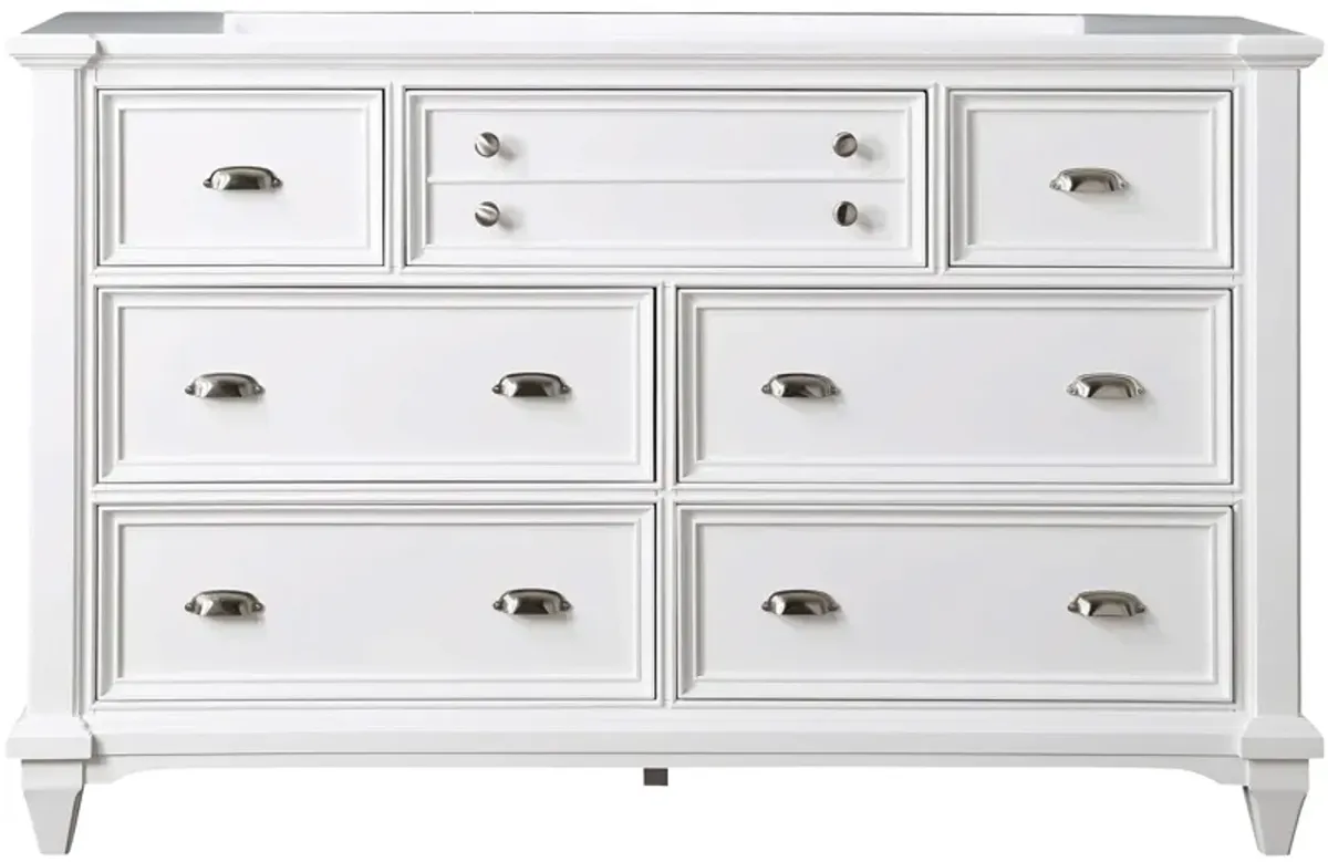 | Hilton Head Drawer Dresser | White