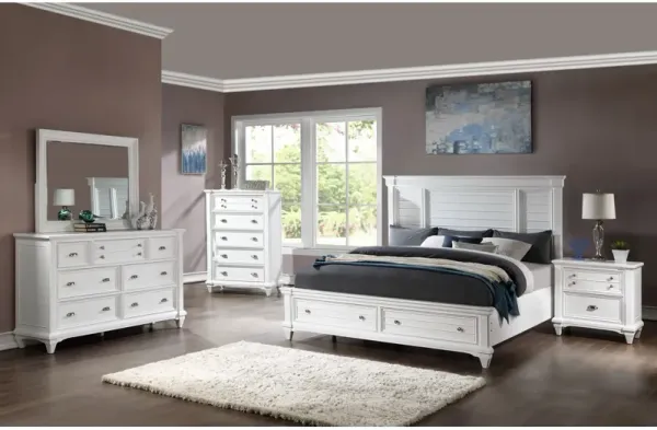 Davis Direct Hilton Head 4 Piece Storage Bedroom