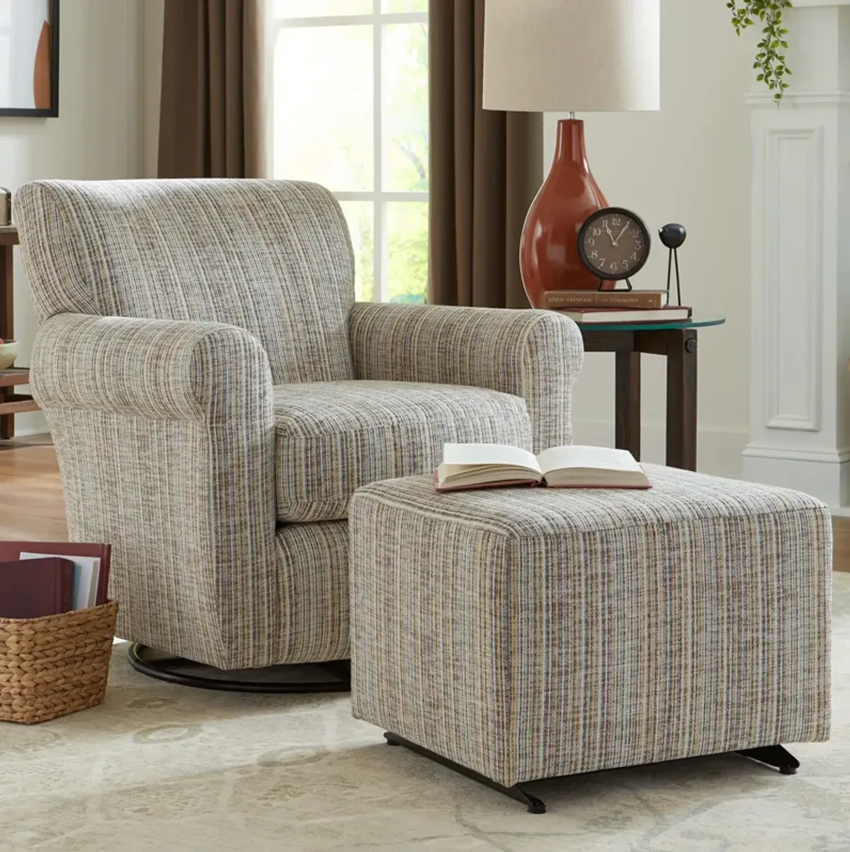 Gemily Swivel Glider