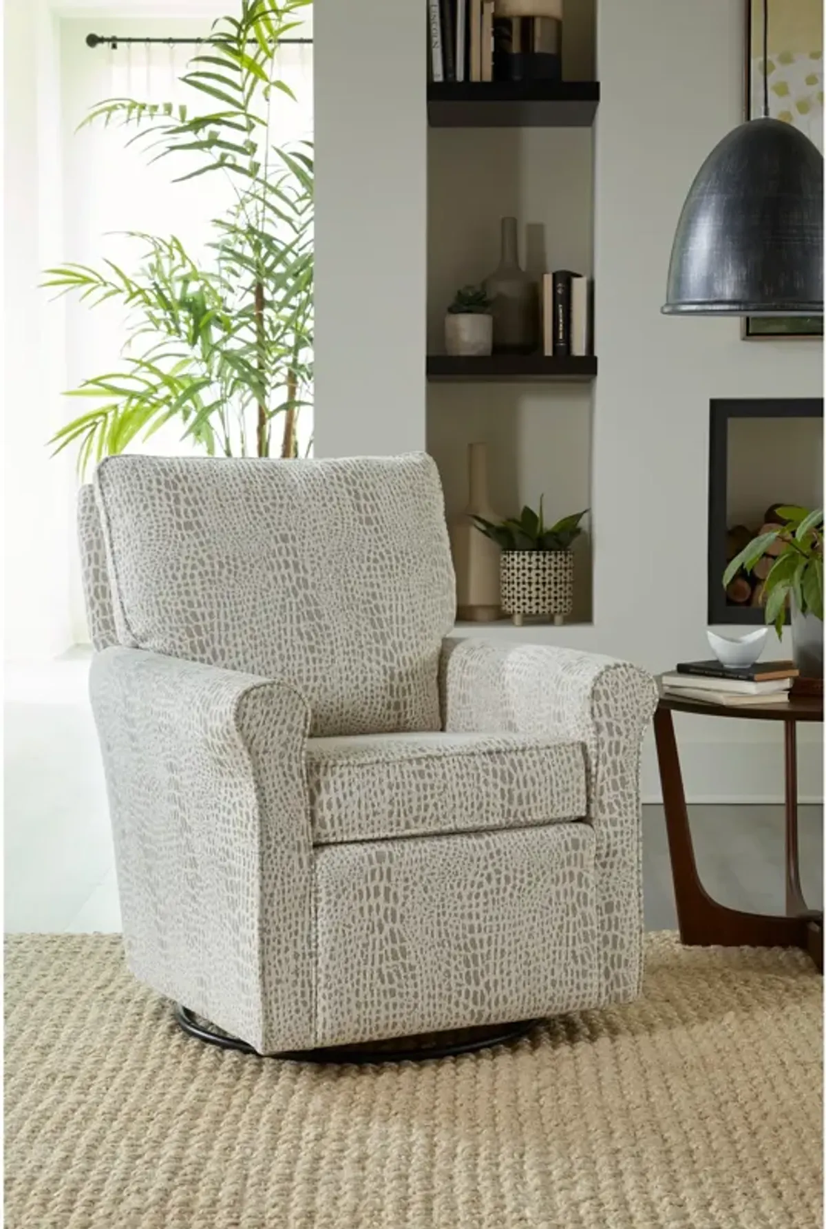 Kacey Swivel Glider