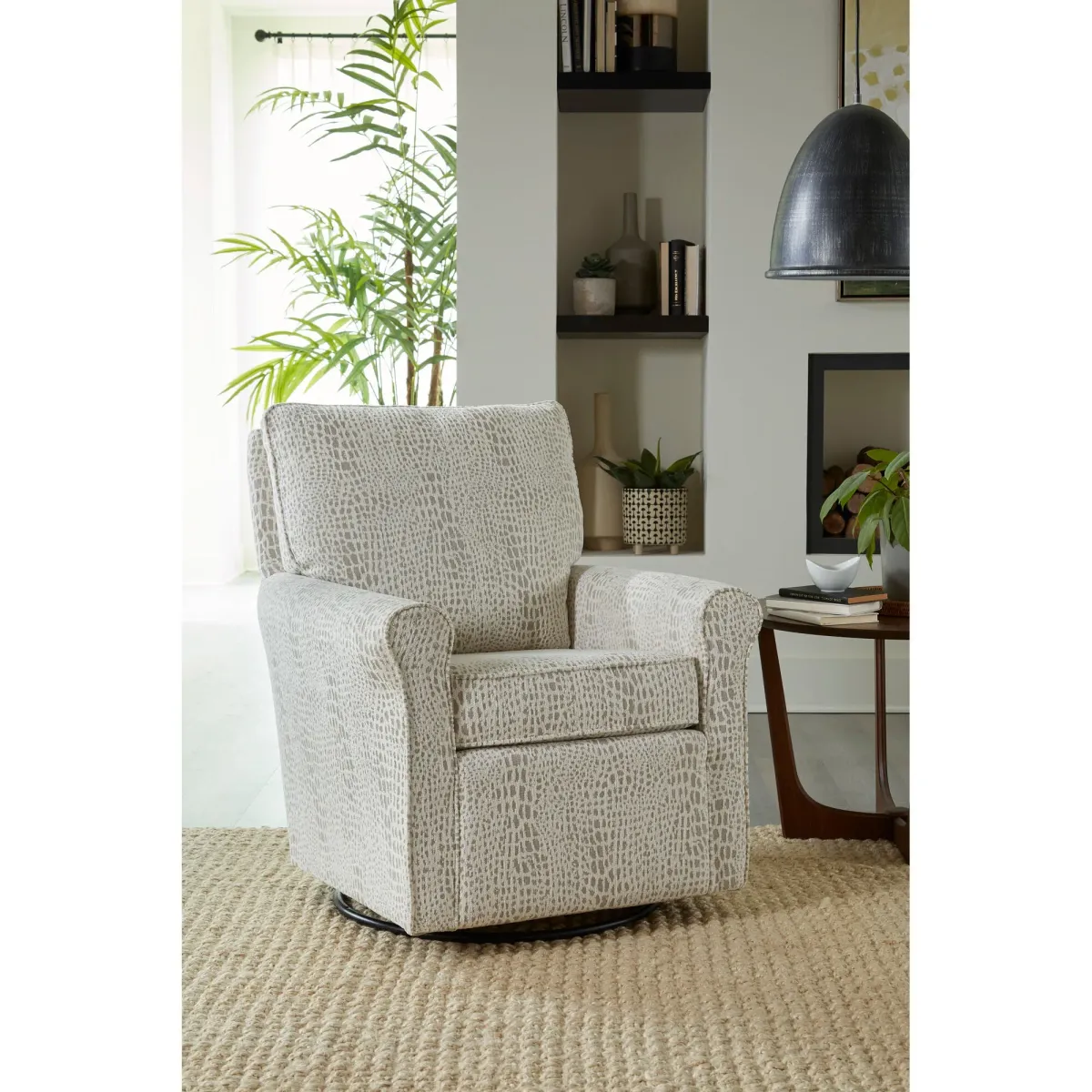 Kacey Swivel Glider