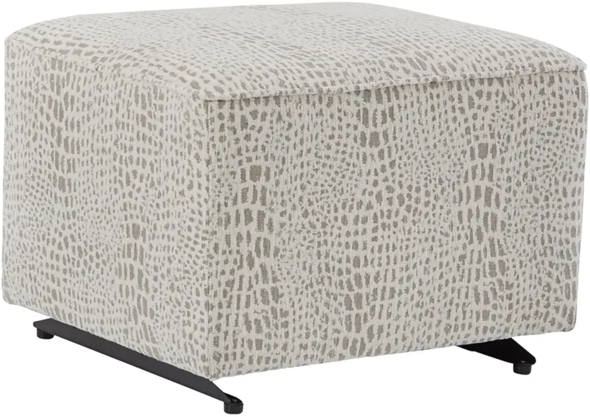 | Kacey Glider Ottoman | Ivory