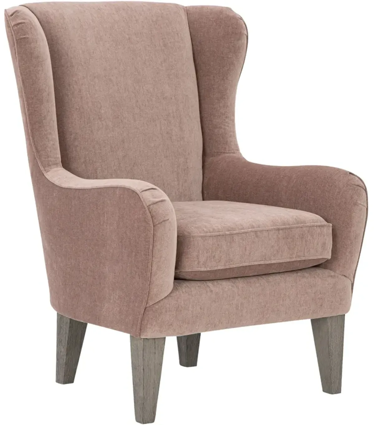 | Lorette Wingback Accent Chair | Mauve