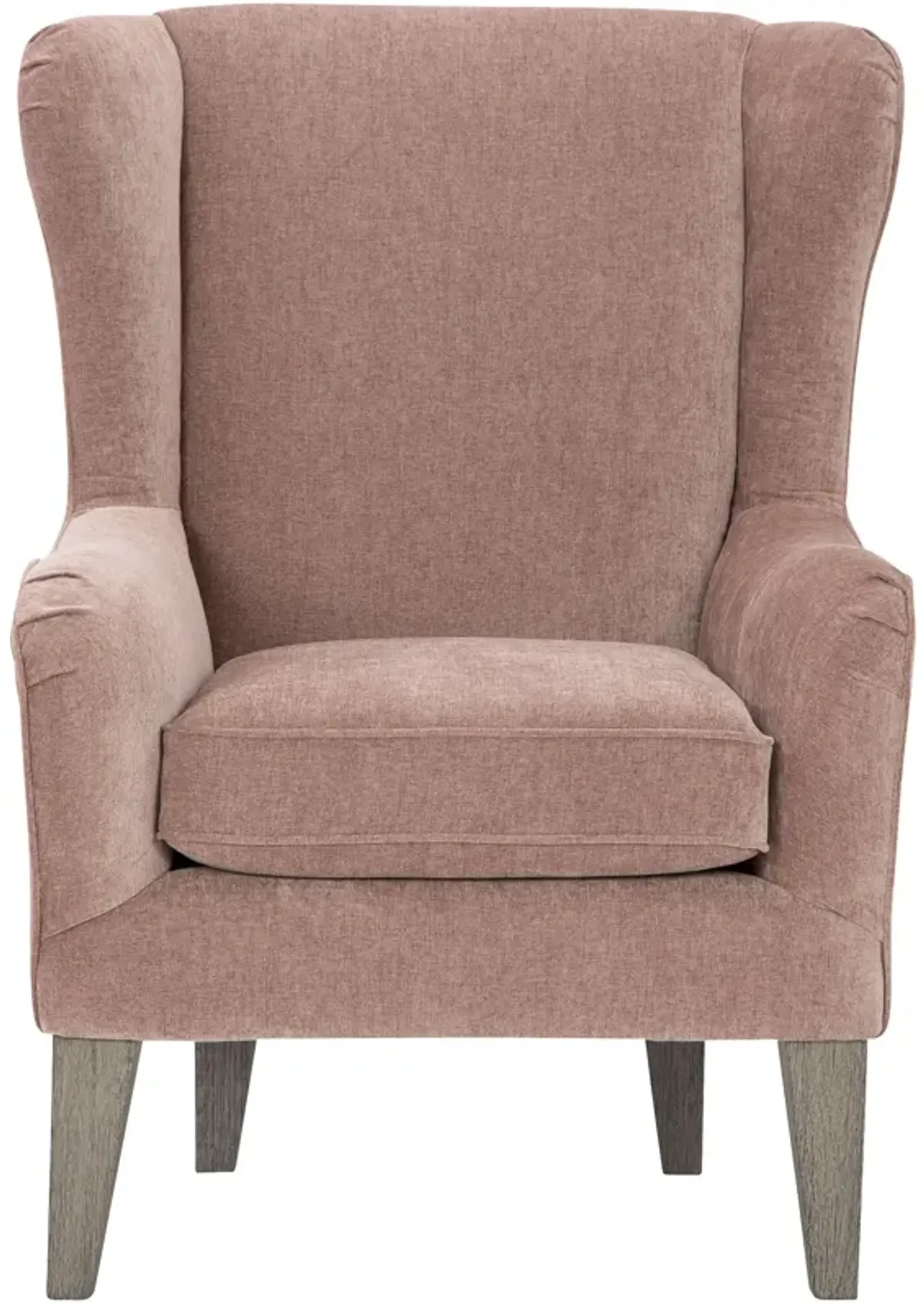 | Lorette Wingback Accent Chair | Mauve