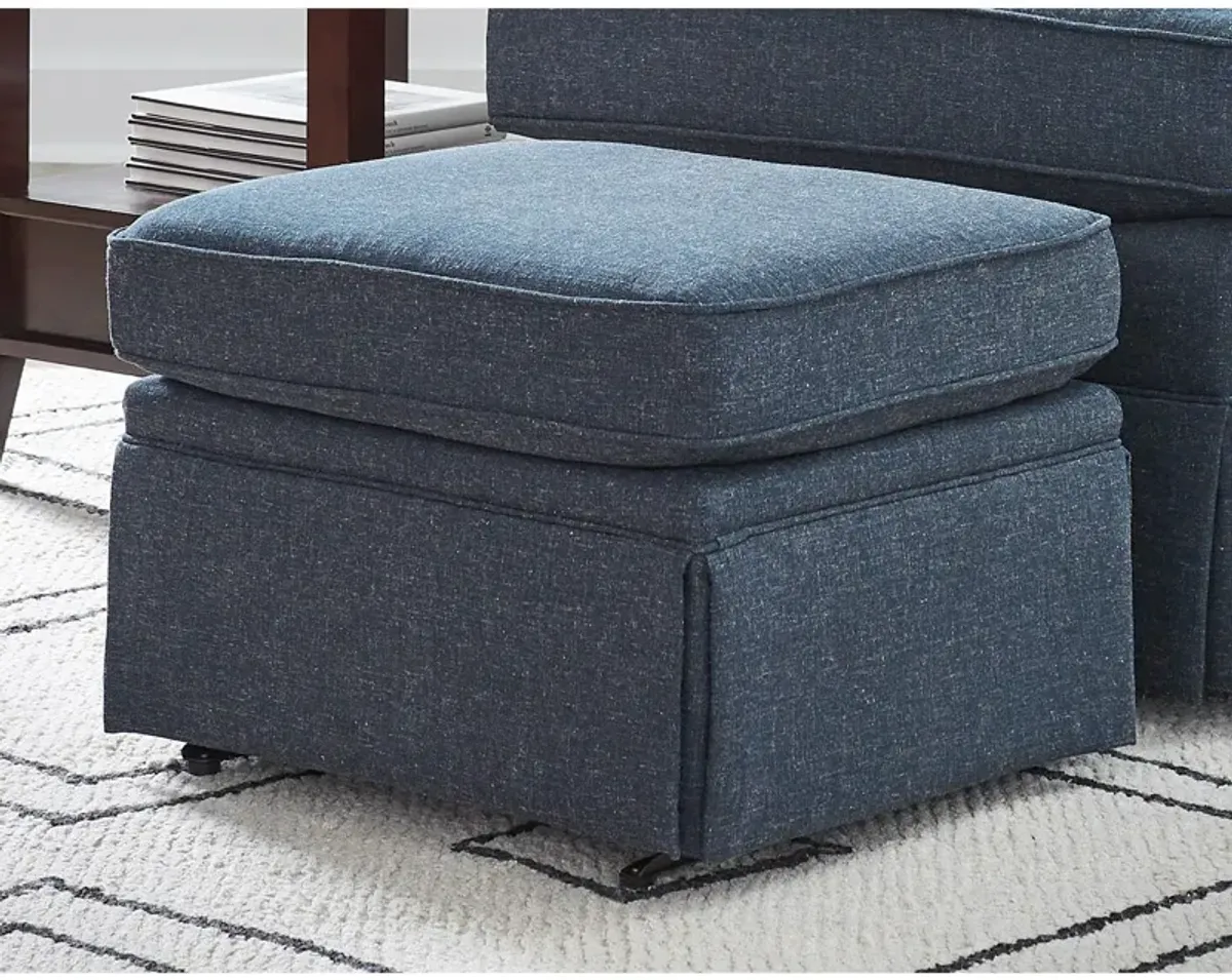 Quinn Glide Ottoman