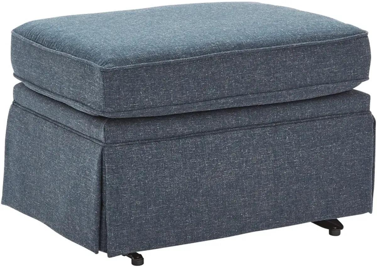 Quinn Glide Ottoman