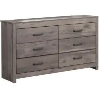 Langston Gray Oak Dresser