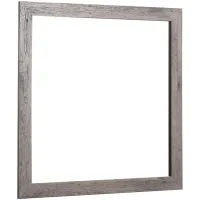 Langston Gray Oak Mirror