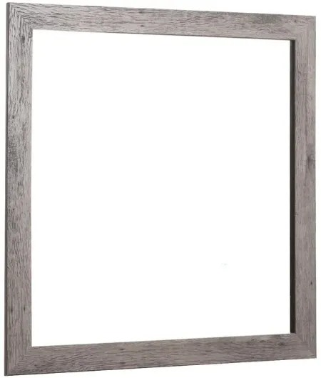Langston Gray Oak Mirror