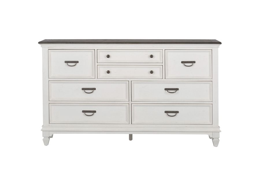 Liberty Furniture | Allyson Park 8 Drawer Dresser | White