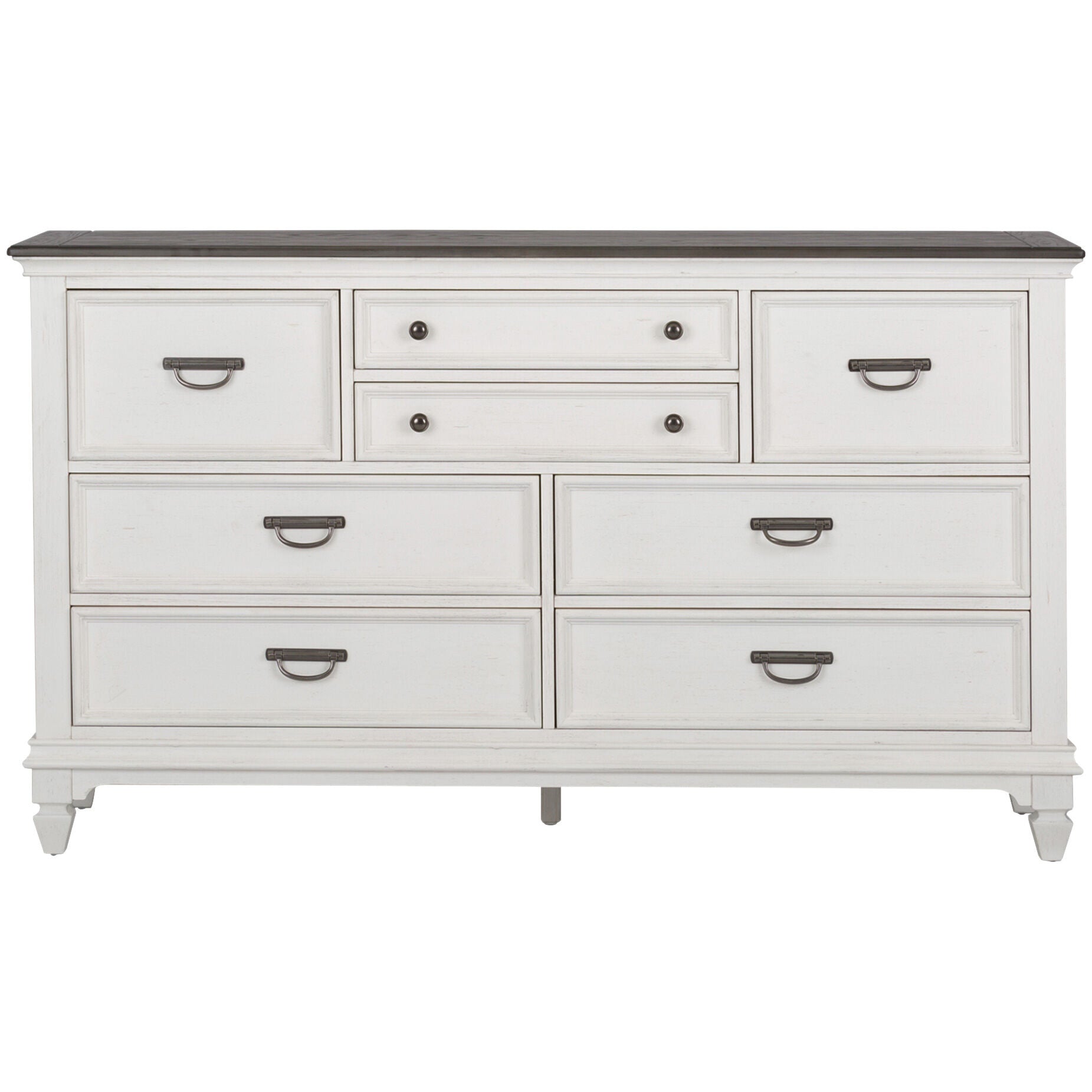 Liberty Furniture | Allyson Park 8 Drawer Dresser | White