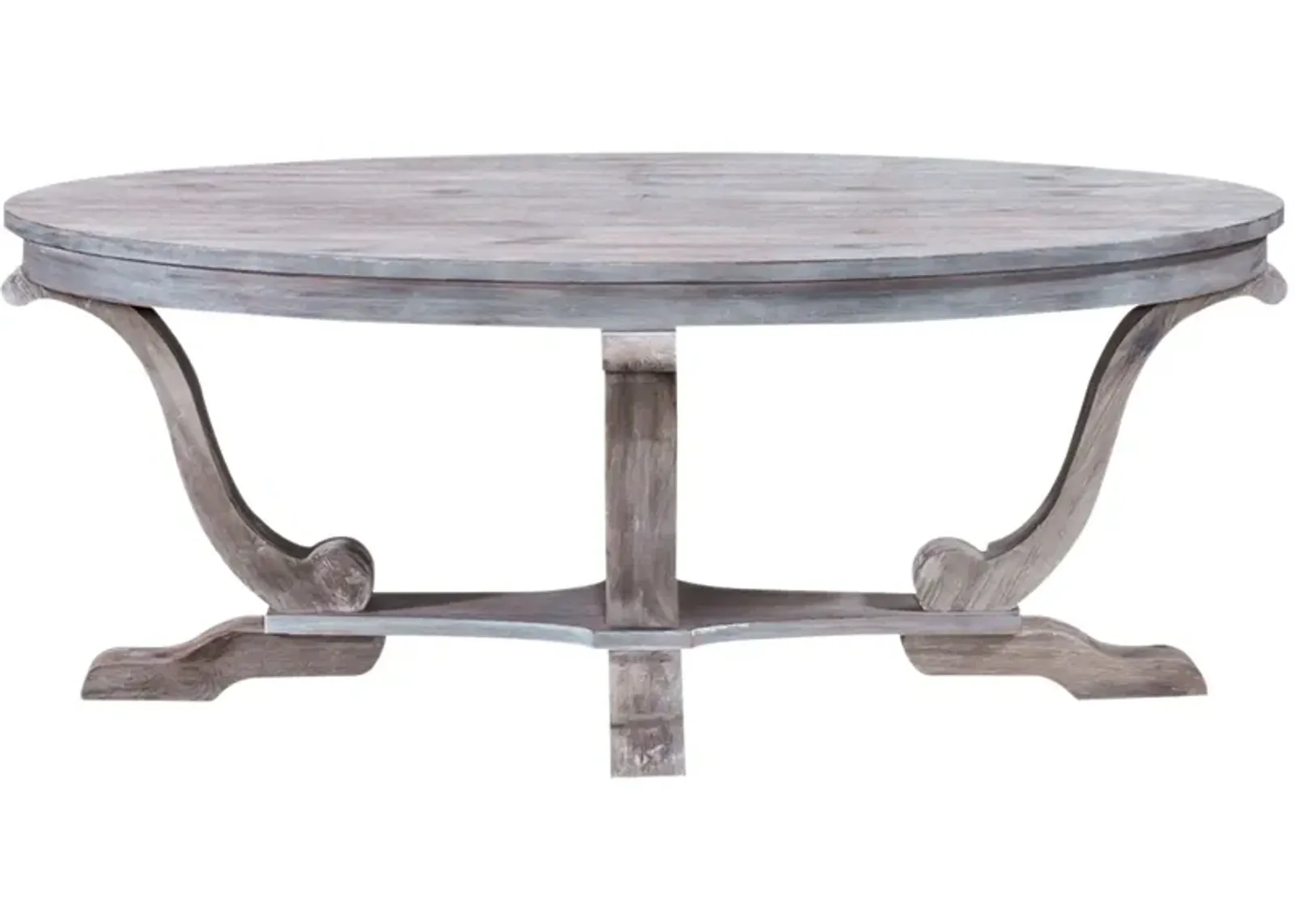 Greystone Mill Oval Coffee Table