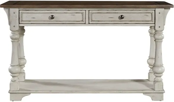 Liberty Furniture Morgan Creek Sofa Table