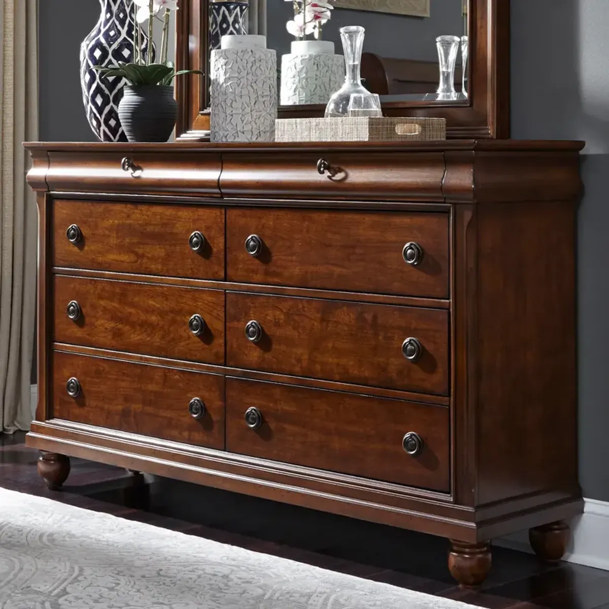 Rustic Traditions 8 Drawer Dresser