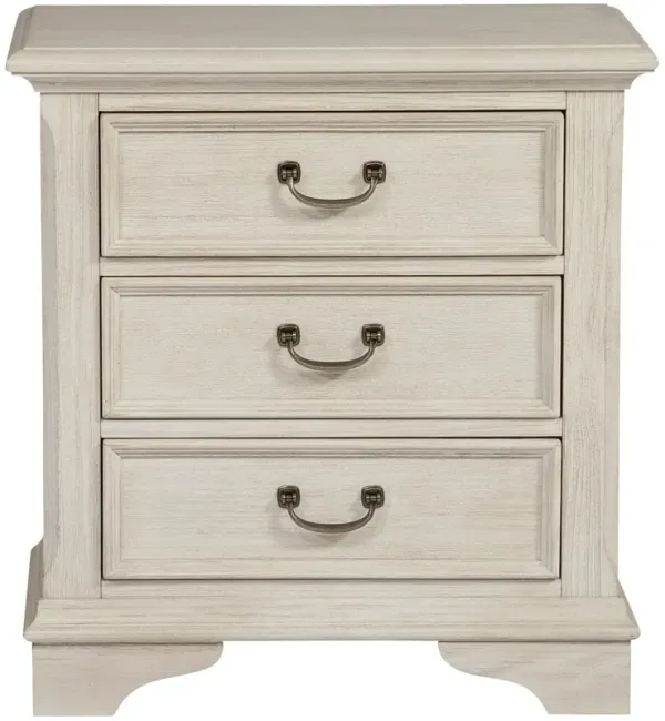 Liberty Furniture Bayside 3 Drawer Nightstand