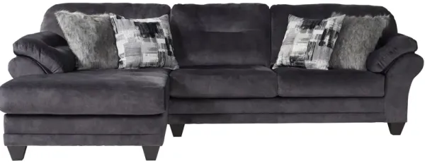 Hughes Furniture Ello Left Chaise Sofa