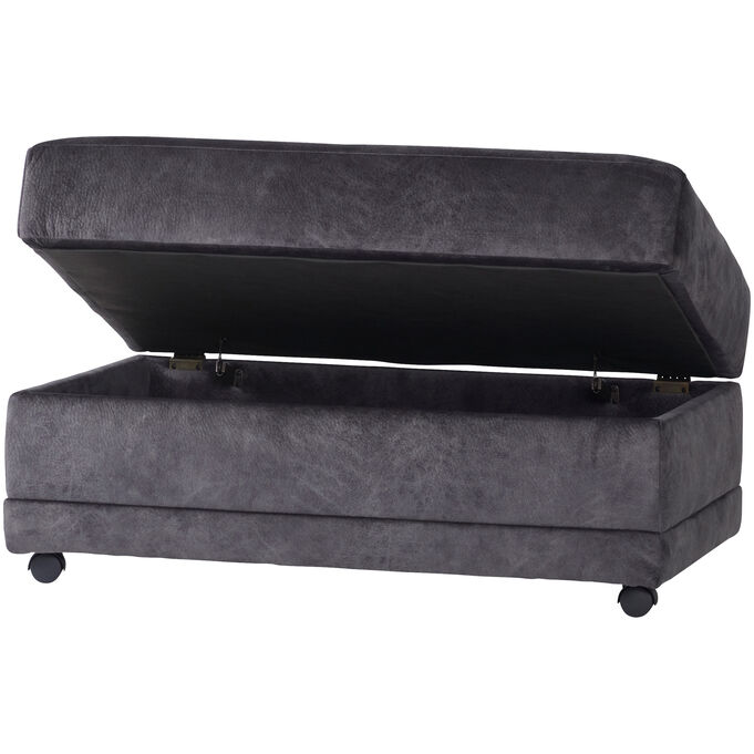 Ello Slate Storage Ottoman