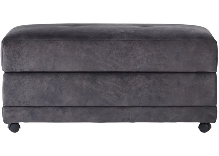 Ello Slate Storage Ottoman