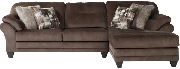 Hughes Furniture Ello Right Chaise Sofa
