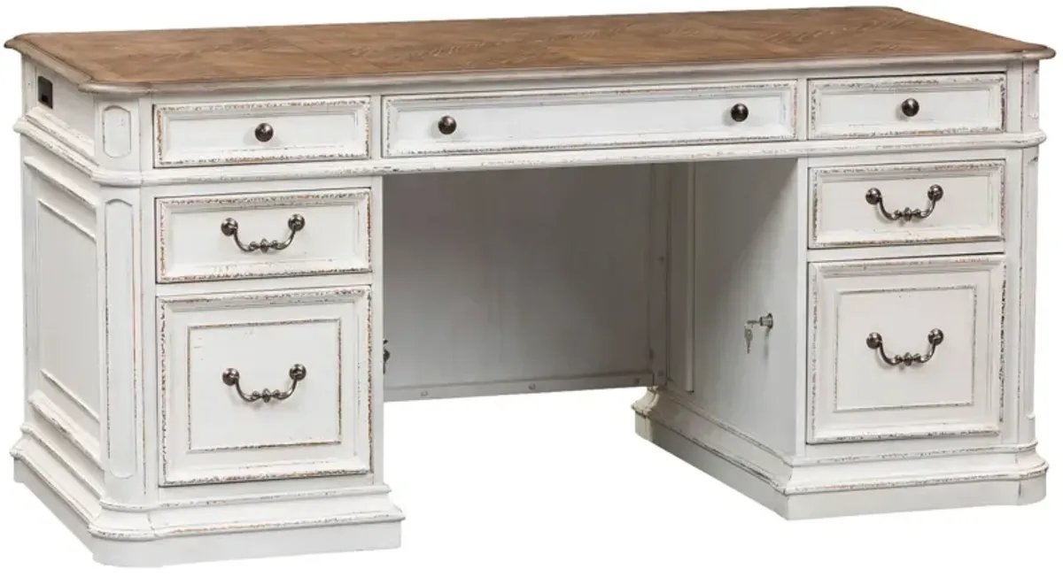 Magnolia Manor Credenza