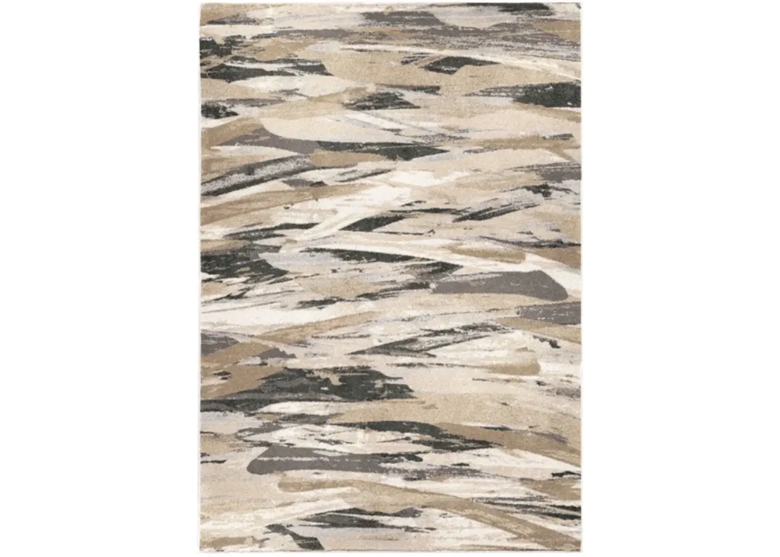 Riverstone Impressionist Multi-Colored Rug