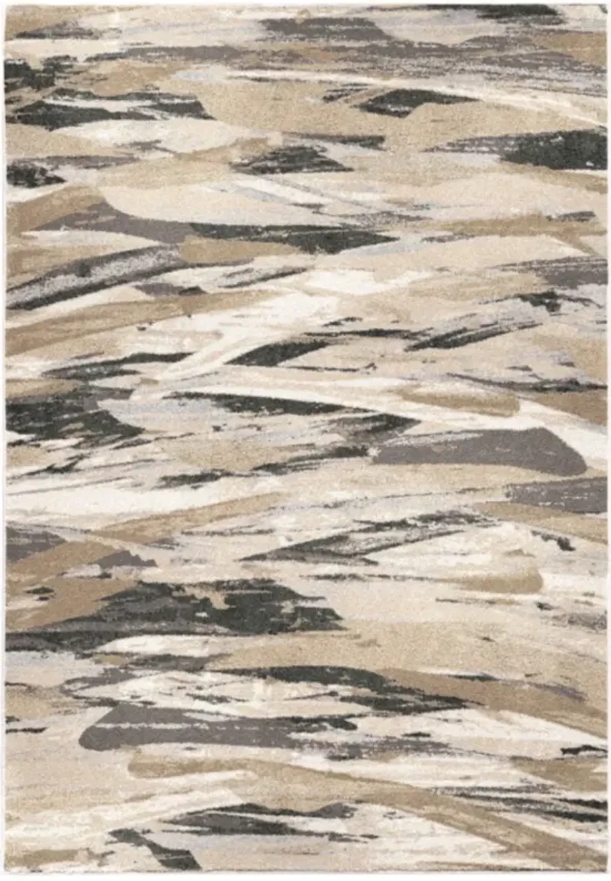 Riverstone Impressionist Multi-Colored Rug