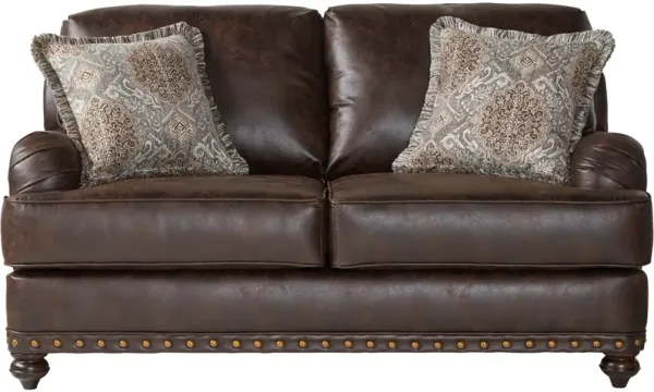 Hughes Furniture Martha Loveseat