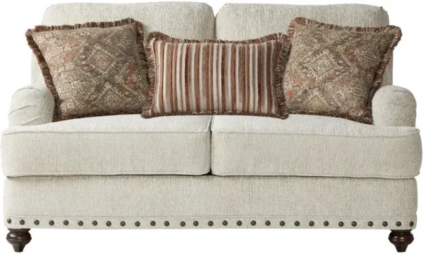 Hughes Furniture Dolley Loveseat