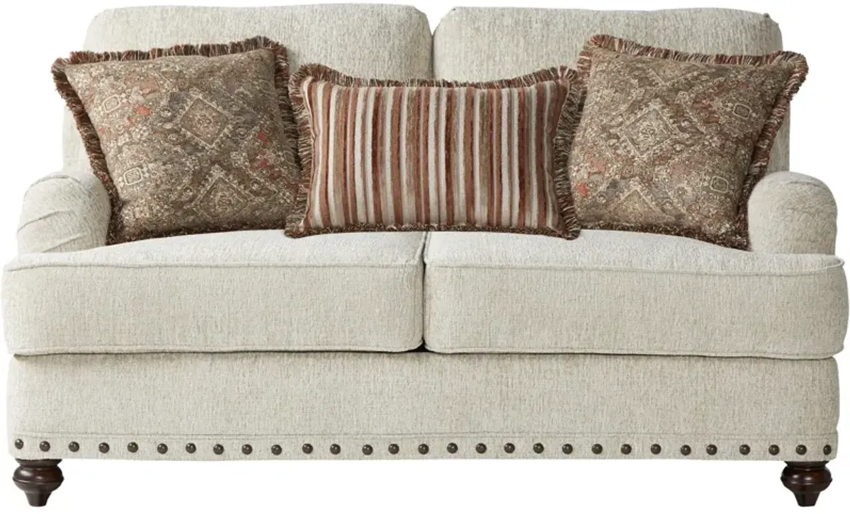 | Dolley Loveseat | Beige