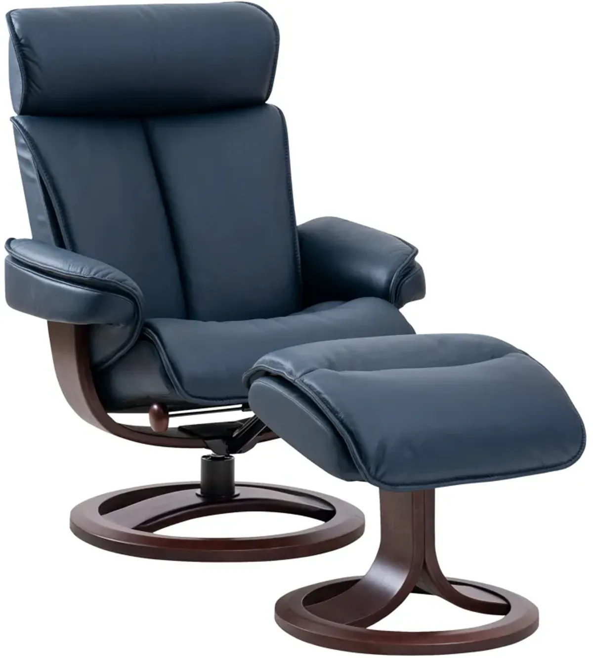 Nordic 97 Lounger with Ottoman