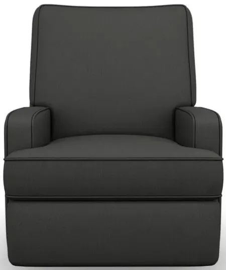Kersey Pebble Swivel Glide Recliner Chair