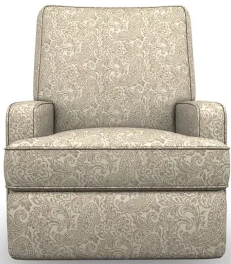 Kersey Natural Swivel Glide Recliner Chair