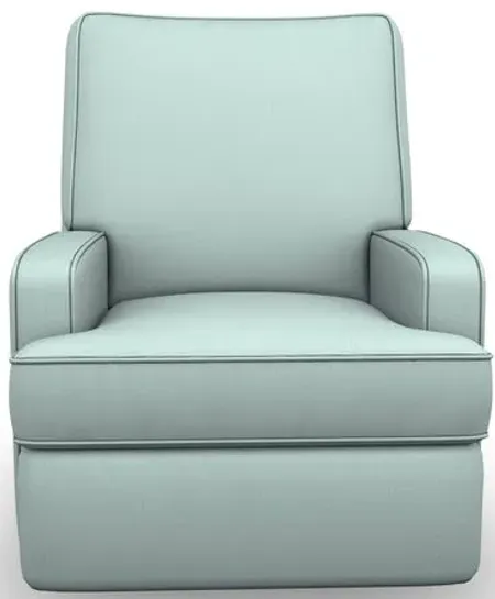 Kersey Haze Swivel Glide Recliner Chair