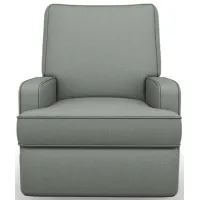 Kersey Cement Swivel Glide Recliner Chair