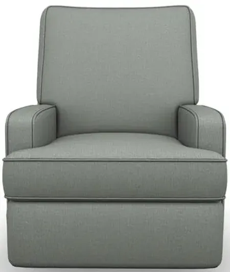 Kersey Cement Swivel Glide Recliner Chair