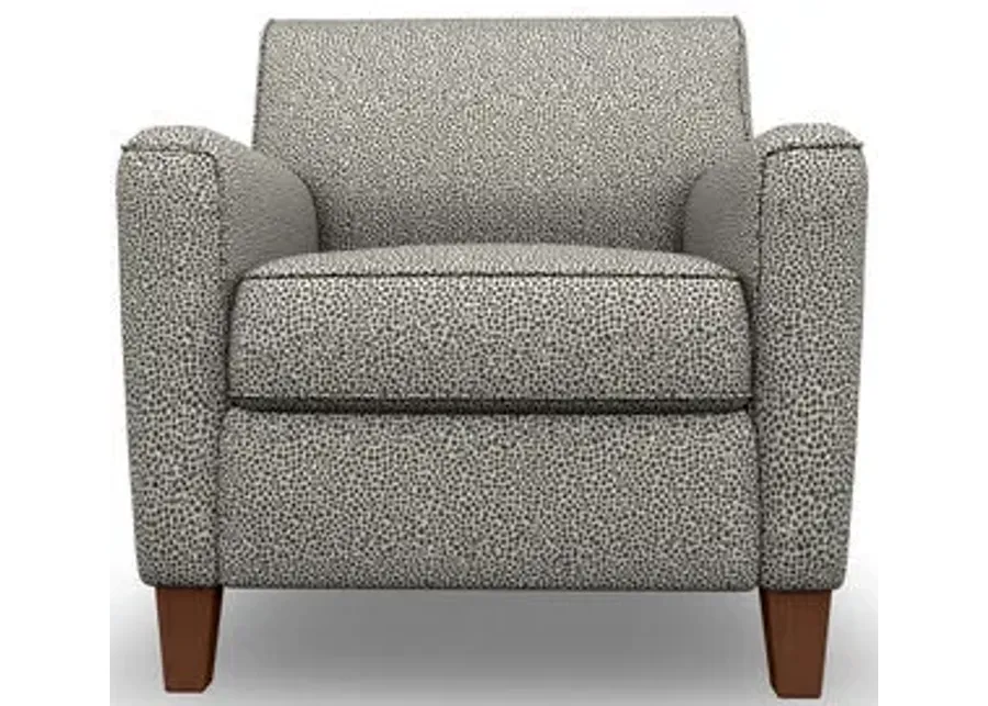 Risa Charcoal Club Chair