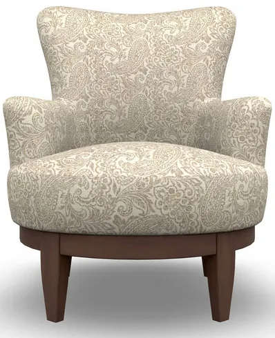 Justine Natural Swivel Chair