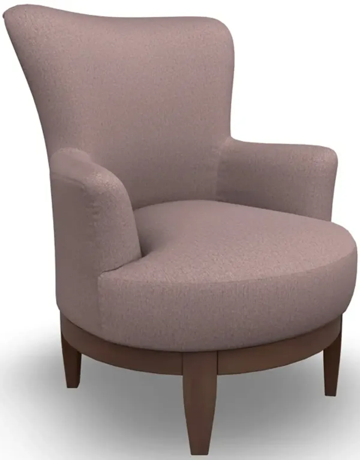 Best Home Furnishings Justine Custom Swivel Chair