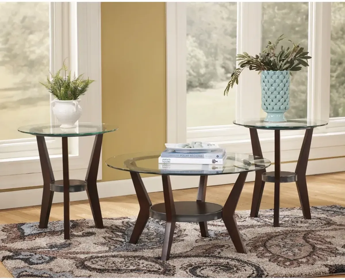 Fantell Set of 3 Tables