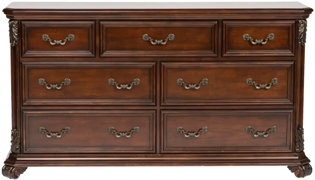 Messina Estates 7 Drawer Dresser