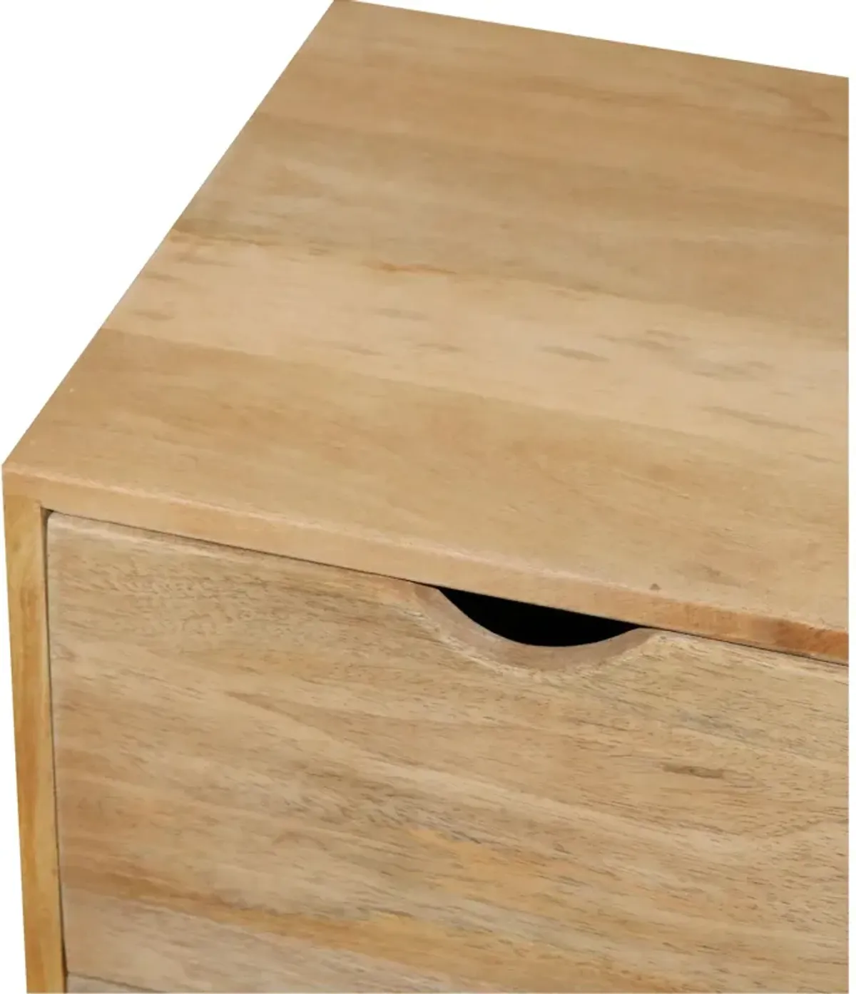 Outbound 2 Drawer End Table