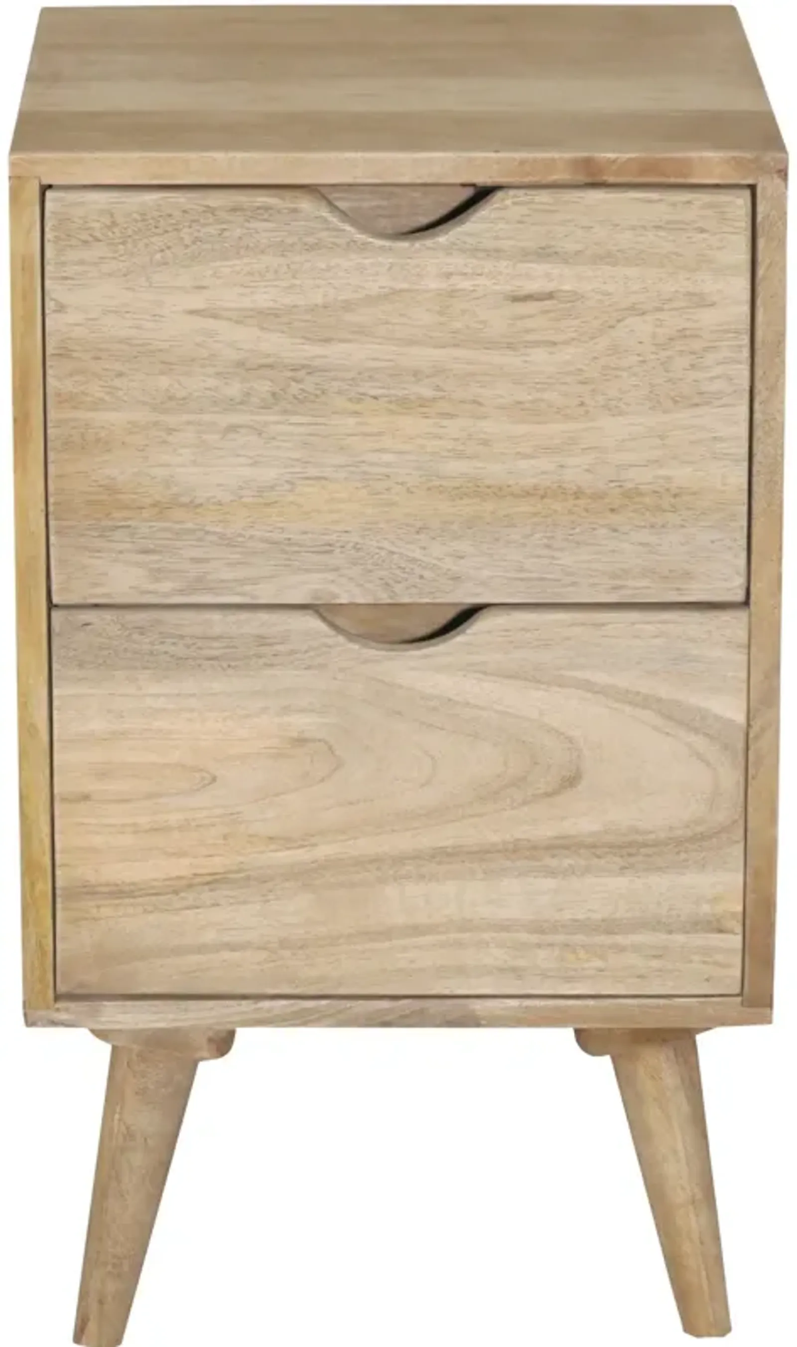 Outbound 2 Drawer End Table