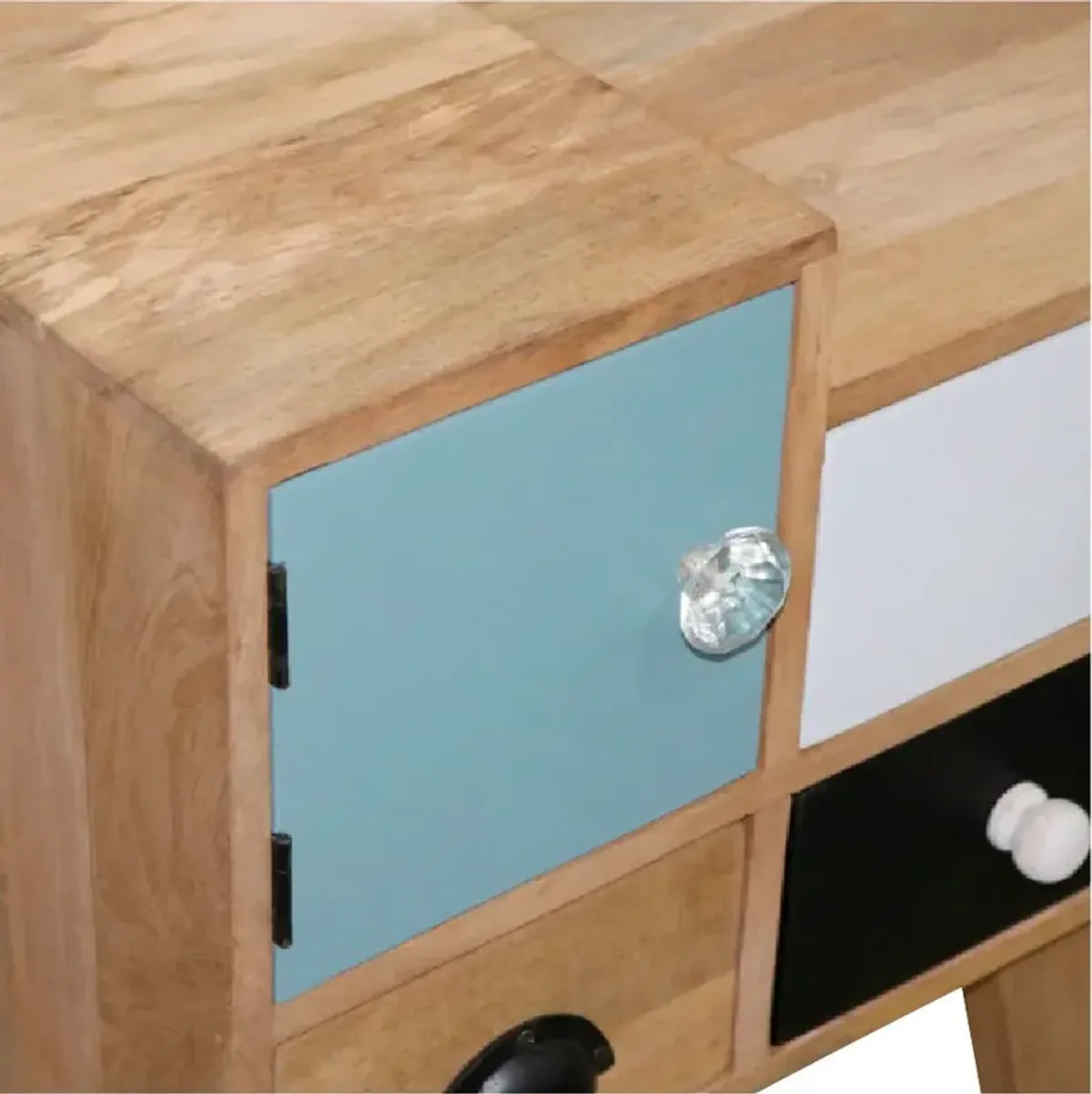 Outbound 3 Drawer Side Table