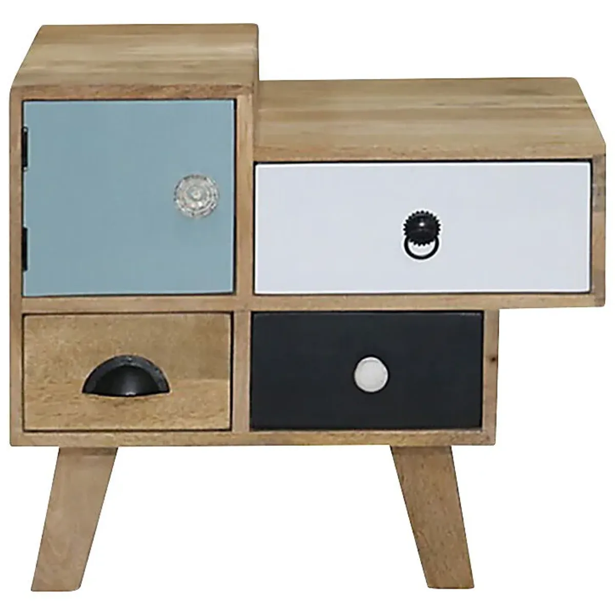 Outbound 3 Drawer Side Table