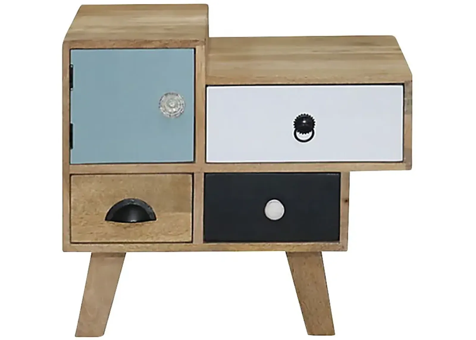 Outbound 3 Drawer Side Table