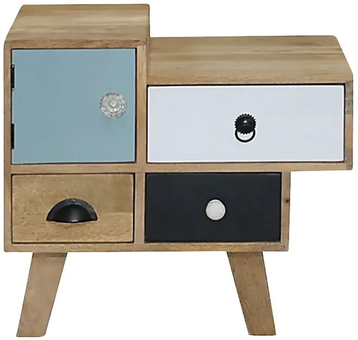 Outbound 3 Drawer Side Table