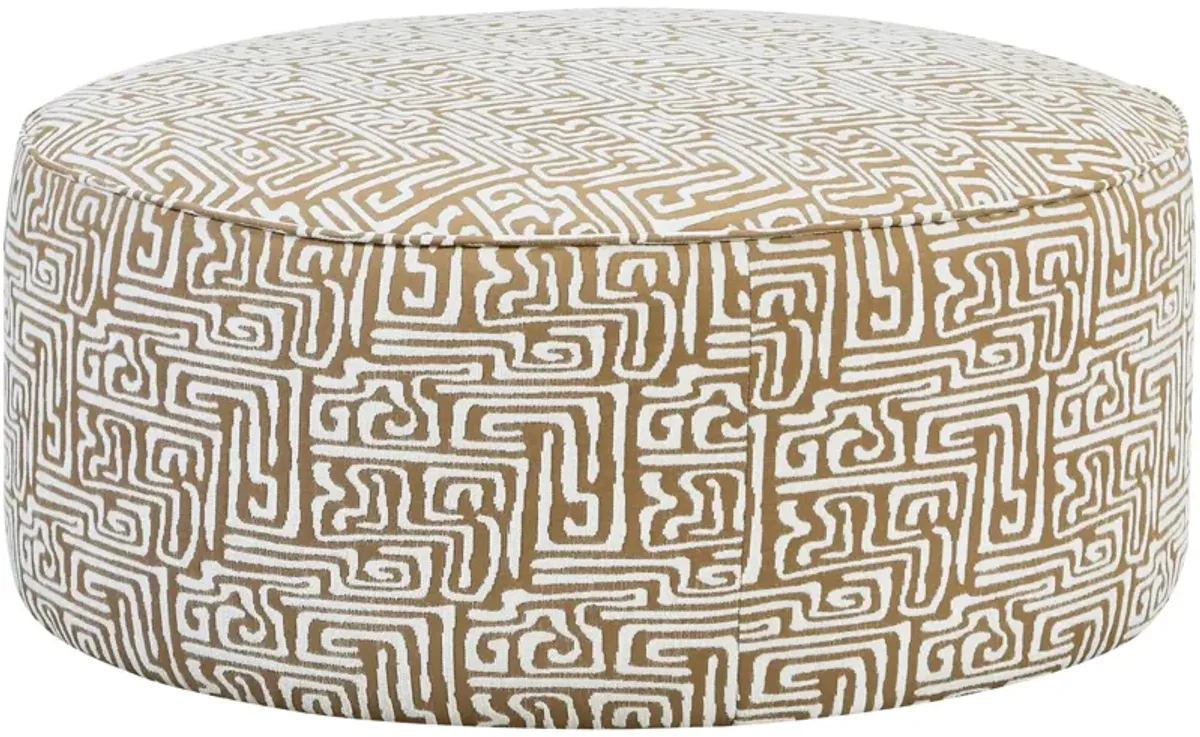 | Port Accent Ottoman | Squash